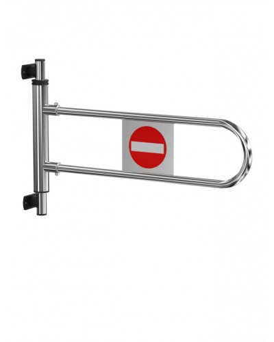 Калитка Ростов-Дон К51К ХРОМ (без дуги) Ростов-Дон (0932-01) в Калуге Калитки Pintop.ru