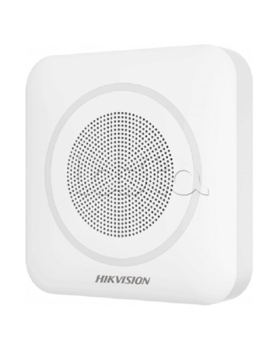 Беспроводной внутренний SIP-оповещатель Hikvision AX PRO DS-PS1-II-WE(RU) (Blue indicator) в Калуге Оповещатели Pintop.ru