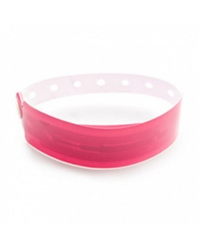 Браслет IronLogic IL-25EP, одноразовый, мягкий ПВХ (розовый) в Калуге Оптовые идентификаторы Pintop.ru