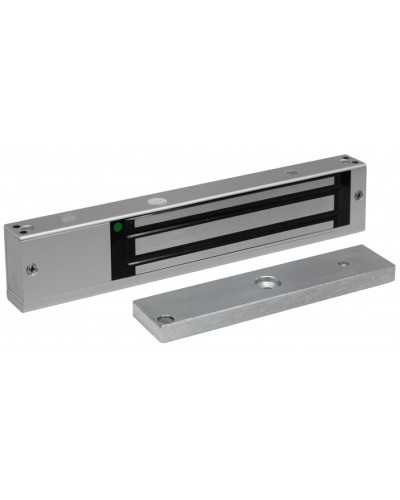 Smartec ST-EL260DL-SL - Электромагнитный замок, внутреннее исполнение, СИД, датчик положения двери, усилие 260-280 кг. в Калуге Электромеханические замки Pintop.ru