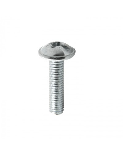 Винт с полусферической головкой и прессшайбой,DIN 967 M4x12 (1350шт) (47441) в Калуге Крепеж Pintop.ru