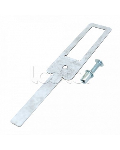 Комплекты для крепления ОКЛ с использованием винта, заклепки и хомута FR ПР-60 (100 шт) Промрукав (PR08.5205) в Калуге Огнестойкие кабельные линии Pintop.ru