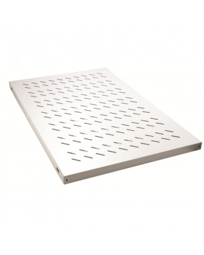 Полка стационар. 19, для шкафов глуб. 600, 370мм, нагрузка 50 кг, сер. Datarex DR-421110 в Калуге Полки для шкафов и стоек Pintop.ru