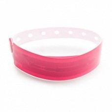 Браслет IronLogic IL-25EP, одноразовый, мягкий ПВХ (розовый)