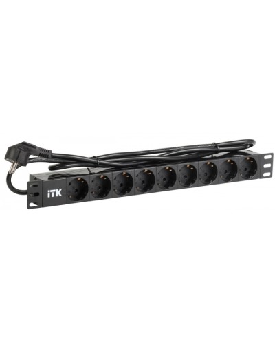 Блок розеток 9 розеток ITK PH22-9D1-P ITK PDU в Калуге Блоки розеток Pintop.ru