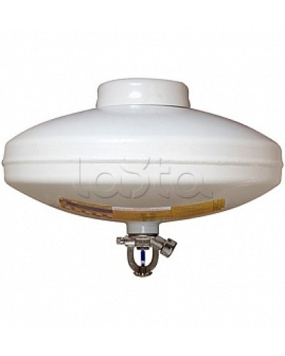 Модуль порошкового пажаротушения ПОЖТЕХНИКА МПП-7/141 МИГ (диск) (температура срабатывания +141°С) (белый) в Калуге Модули порошковые Pintop.ru