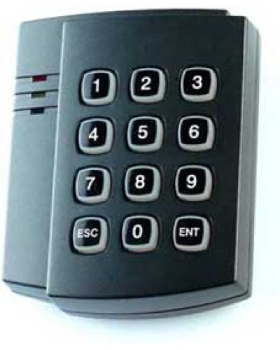 RFID-считыватель 125 кГц IronLogic Matrix-VII (мод. E H Keys) светлый - с клавиатурой в Калуге Считыватели Pintop.ru