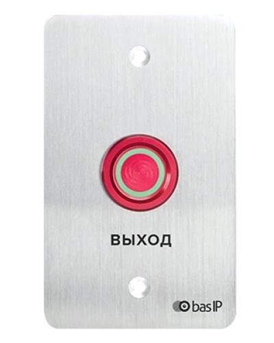 Кнопка выхода BAS-IP SH-45R SILVER в Калуге Кнопки выхода Pintop.ru
