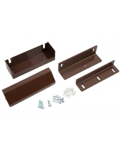 Комплект монтажа Aler МК AL-150PR - Inside (коричневый) в Калуге Дополнительное оборудование для СКУД Pintop.ru