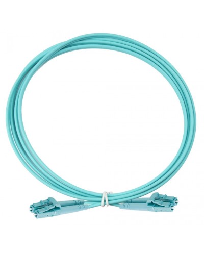 Оптический коммутационный шнур дуплексный, OM3, 2х50/125, LC-LC, 1 м Eurolan (41F-30-LC-LC-01) в Калуге Патч-корды и пигтейлы Pintop.ru