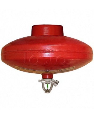 Модуль порошкового пажаротушения ПОЖТЕХНИКА МПП-7/93 МИГ (диск) (температура срабатывания +93°С) (красный) в Калуге Модули порошковые Pintop.ru