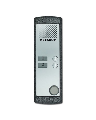 Блок вызова домофона Метаком MK2-K-RF в Калуге Блоки вызова многоабонентные Pintop.ru