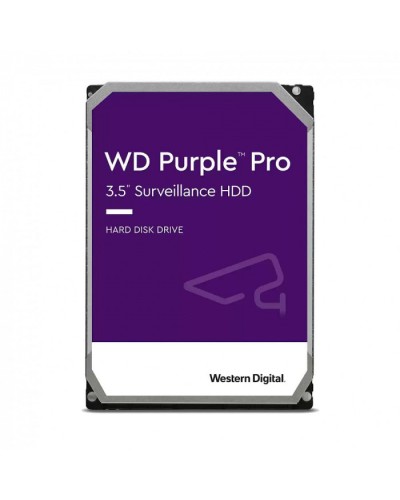 Жесткий диск Western Digital Purple Pro WD181PURP, 18Tb, HDD, SATA III, 3.5 в Калуге Жесткие диски (HDD) Pintop.ru