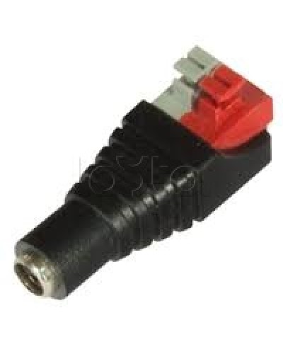 Разъем питания гнездо 2.1х5.5 с быстрозажимной колодкой (блистер) (50шт/уп) REXANT 14-0315-2 в Калуге Коннекторы Pintop.ru