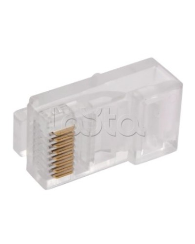 Разъём RJ-45 UTP для кабеля кат.5E ITK CS3-1C5EU в Калуге Коннекторы и разъемы Pintop.ru