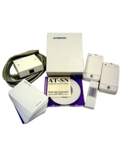 Комплект сетевой системы контроля доступа AccordTec AT-SN net в Калуге Дополнительное оборудование для СКУД Pintop.ru