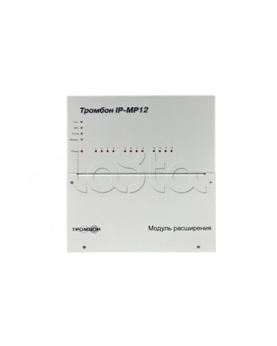 Модуль расширения Тромбон IP-МР12 в Калуге Система оповещения и трансляции Pintop.ru