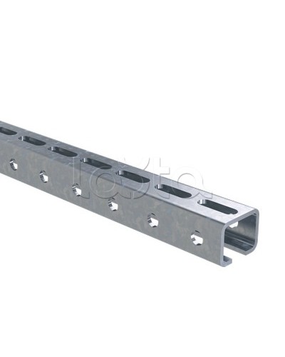 C-профиль 51х40х4 L1200 горячеоцинкованный DKC BPM5112HDZ в Калуге Аксессуары для стоек и шкафов Pintop.ru