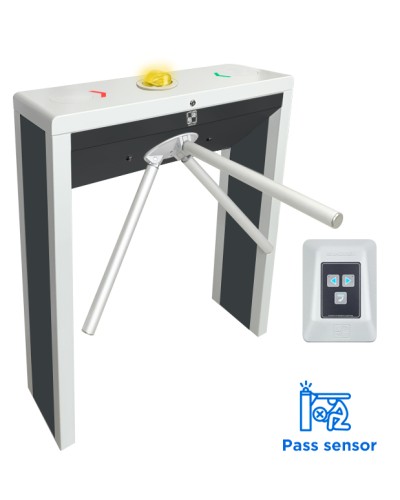 CARDDEX Комплект тумбовой автономной проходной STL-03AEC в Калуге Турникеты Pintop.ru