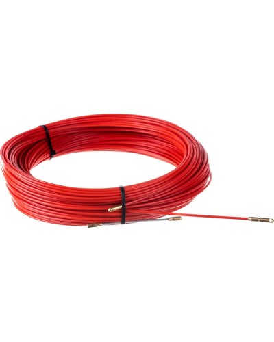 Протяжка кабельная (мини УЗК в бухте), стеклопруток, d=3,5мм REXANT (47-1100) в Калуге Стяжки-хомуты Pintop.ru