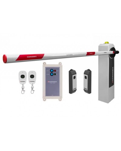 Комплект CARDDEX Комплект с шлагбаумом RBM-L Оптимум-L в Калуге Автоматические шлагбаумы Pintop.ru