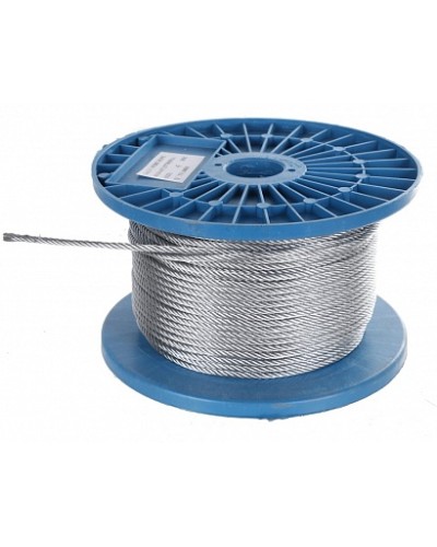 Трос стальной DIN 3055 5мм (100м/уп) Промрукав в Калуге Трос и аксессуары Pintop.ru