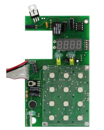 Плата печатная в сборе без динамика Vizit ЗИП БВД-SM101TCPL в Калуге Аксессуары для многоабонентных систем Pintop.ru