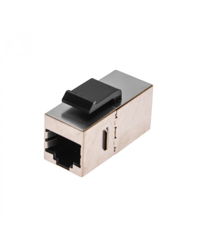 Адаптер проходной формата Keystone, Jack RJ-45(8P8C), FTP, CAT 5e REXANT PRO 02-0102 в Калуге Проходные адаптеры RJ-45 и разветвители Pintop.ru