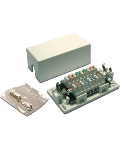 Модуль соединительный неэкранированный LANMASTER LAN-CNB-UTP5E в Калуге Проходные адаптеры Pintop.ru