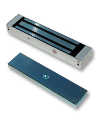 Замок электромагнитный AccordTec ML-180A (серый) в Калуге Электромагнитные замки Pintop.ru