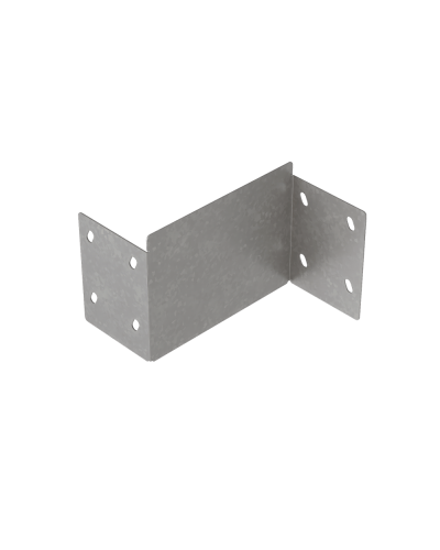 Переходник лестничный универсальный 150х300 s:1,2 мм N КМ-профиль (LPD4-300 N) в Калуге Аксессуары для лотков Pintop.ru