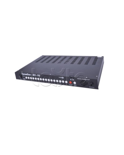 Блок-селектор ТРОМБОН-БС-16 в Калуге 19 оборудование (рэковое/стоечное) Тромбон Pintop.ru