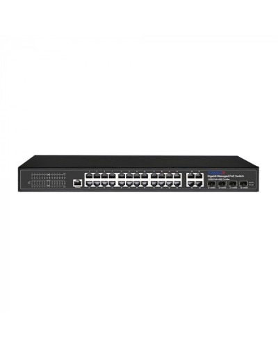 Управляемый коммутатор TRASSIR TR-NS24284C-400-24PoE v2 в Калуге Коммутаторы Pintop.ru