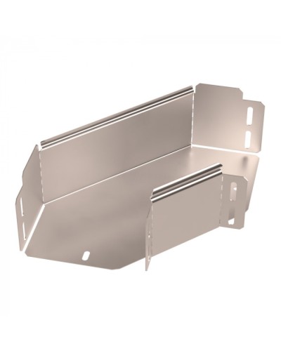 Угол горизонтальный 90 градусов Стандарт INOX (AISI 409) 150х100 Промрукав (PR16.3559) в Калуге Аксессуары для лотков Pintop.ru