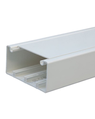 Короб с крышкой 150x55 (Крышка=80мм) Экопласт 76008 в Калуге Кабель-канал Pintop.ru