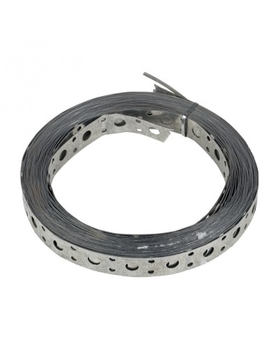 EKF Лента перфорированная монтажная прямая 20х0,7 (25 м) в Калуге Аксессуары для кабель-канала Pintop.ru