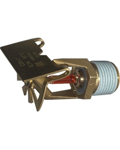 Ороситель спринклерный водяной и пенный горизонтальный Спецавтоматика СУS1-РГо0,74-R1/2/Р57.В3-СВГ-15 с резьбовым герметиком в Калуге Оросители Pintop.ru