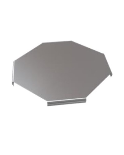 Крышка Х-образного ответвителя 600х15 (0,7) ПожТехКабель (568-008) в Калуге Аксессуары для лотков Pintop.ru