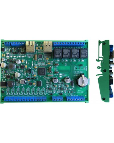 Контроллер охранный Elsys-AC2 в Калуге Сетевая СКУД Elsys Pintop.ru