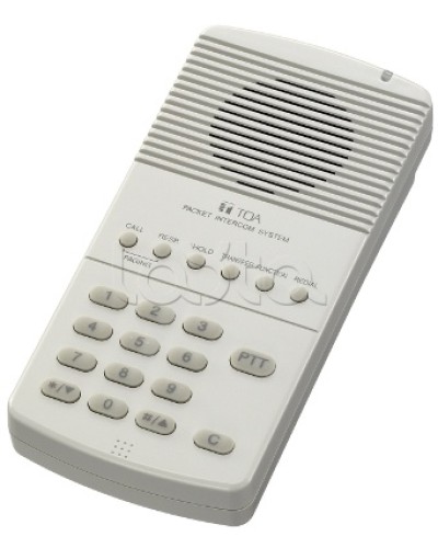 Мастер-станция Hands-Free TOA N-8011MS Y в Калуге Системы двусторонней голосовой связи Bosch Pintop.ru