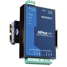 Сервер 2-портовый RS-422/485 в Ethernet Moxa NPort 5232