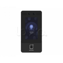 Терминал доступа с распознаванием лиц (Mifare 1 + опечатки пальцев) Hikvision DS-K1T342MFWX