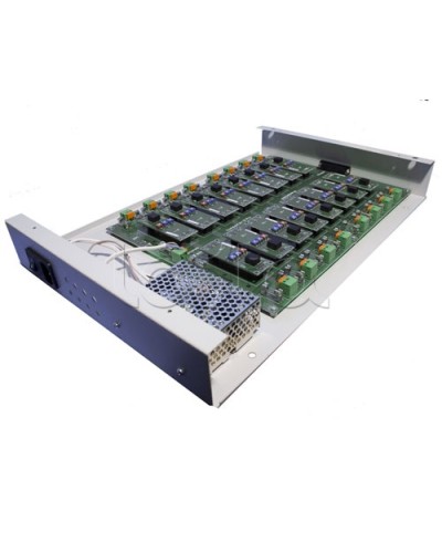 Приемник видеосигнала активный Инфотех AVT-16RX234C в Калуге Видеоусилители, Модуляторы, Делители Pintop.ru