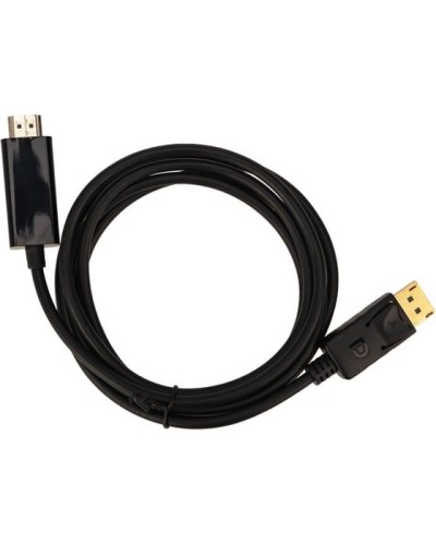 Кабель DisplayPort - HDMI, 1,8м REXANT 17-6502 в Калуге Системы видеонаблюдения Pintop.ru