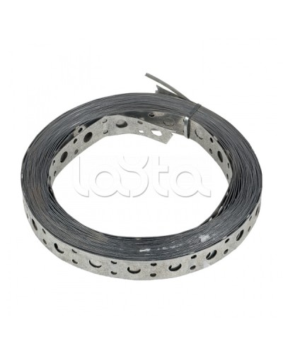 Лента перфорированная монтажная прямая 20х0,55 (25 м) EKF (lpmp20x0.55-25) в Калуге Стяжки-хомуты Pintop.ru