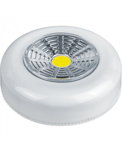 Фонарь Navigator 14 085 NPT-PL01-3AAA Пласт.пушлайт 1COB LEDx1Вт,1реж. в Калуге Источники света(Лампы) Pintop.ru