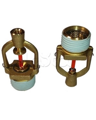 Ороситель ТРВ спринклерный специальный Спецавтоматика СВS0-ПНо 0,07-R1/2/Р141.В3-РС-Н с резьбовым герметиком в Калуге Оросители Pintop.ru