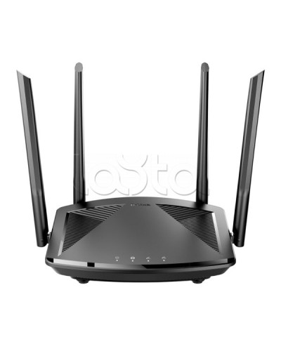 Двухдиапазонный гигабитный Wi-Fi 6 маршрутизатор AX1800 D-Link DIR-X1860/RU/R1A в Калуге Маршрутизаторы, Роутеры и Точки Доступа Pintop.ru