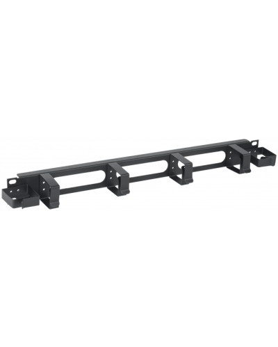 Органайзер кабельный 2 боковых горизонт. и 4 вертик. кольца 1UITK CO05-1M6R в Калуге Кабельные органайзеры Pintop.ru