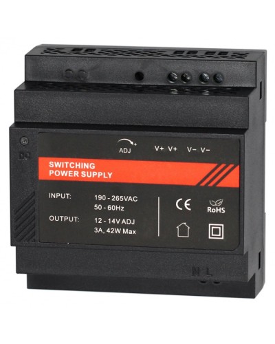 Блок питания Smartec ST-PS103DDL-BK в Калуге Дополнительное оборудование для СКУД Pintop.ru